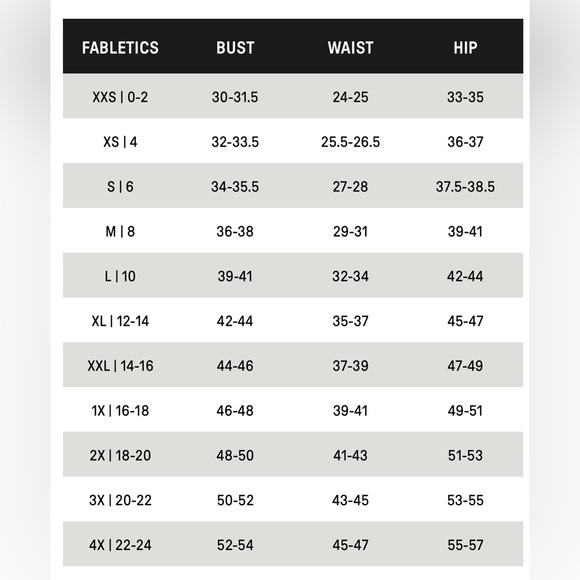 Fabletics Women’s Tank - Picture 6 of 6